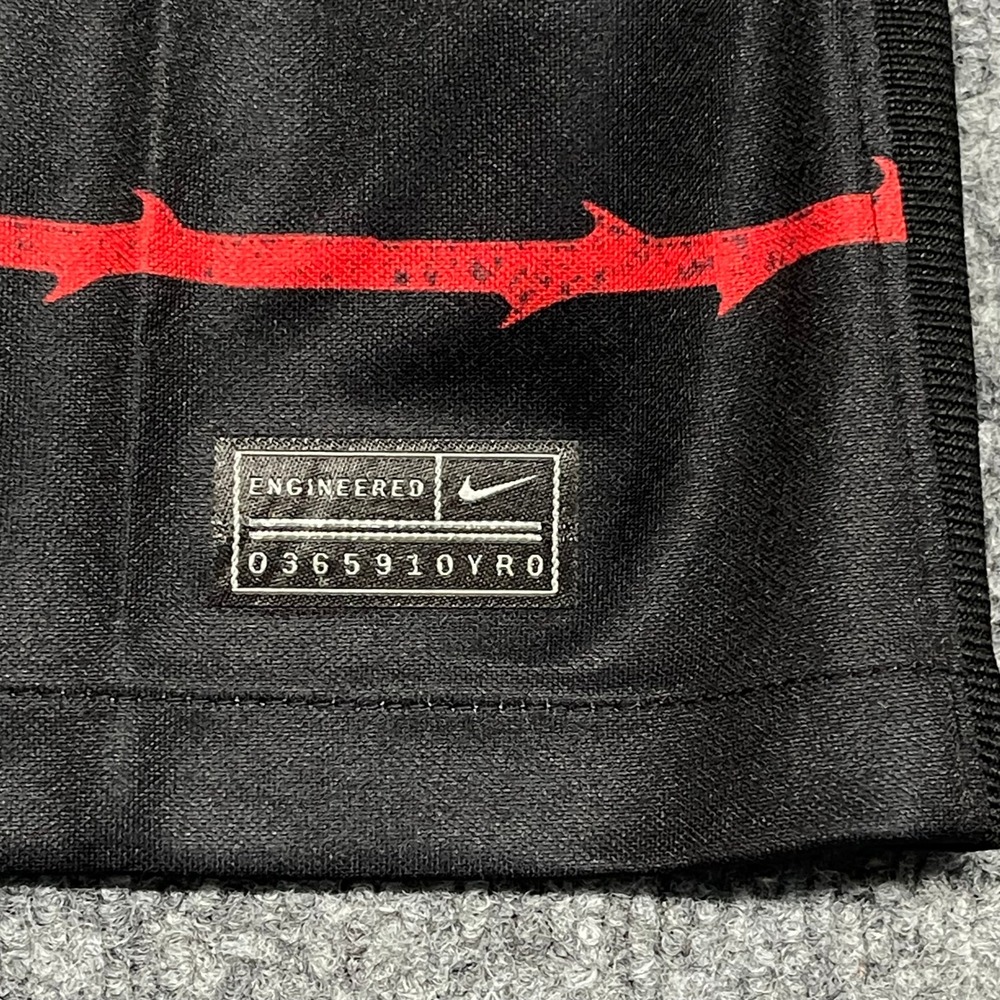 Portland Thorns Jersey Womens Black Red Medium Nike Home Kit NWLS Soccer Tik-Tok - Picture 4 of 15